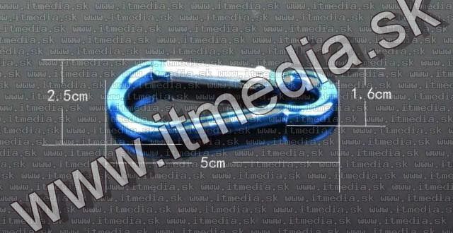 Image of Karabiner vízálló gyógyszerfiolával (IT9952)